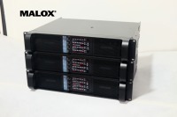 Amplificateur MALOX FP10000Q 10000W avec dissipateur thermique en cuivre, 4x1350W, 4 canaux, stable à 2 ohms, haute puissance, pour enceintes Line Array et subwoofers.