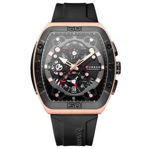 Relojes para Hombre Curren 8443, Marca Original, Relojes de Cuarzo Cronógrafo de Moda, Reloj de Pulsera de Lujo para Hombre - Product Image 5