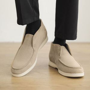 New Men's Casual Shoes Oxford Lace-up Soft-soled Japanese Retro Breathable Board Shoes <b>Matte</b> Trendy Shoes 8301 - Product Image 4