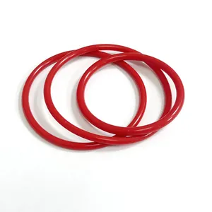 Factory Price Silicone Rubber O-Ring Flat Gaskets Silicone Custom Design Molded Good Rubber Sealing Gasket