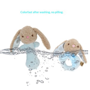 Cuscino Giocattolo per Neonati Maschi 0-1 Anno, Peluche Corto per Afferrare e Calmare - Product Image 4