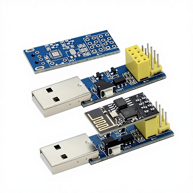 ESP8266 ESP-01 WiFi Module Downloader with USB Interface for ESP LINK V10
