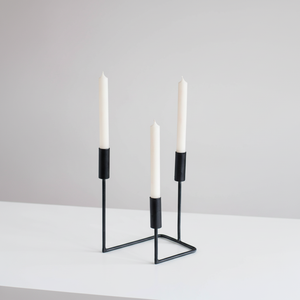 Candelabros de metal para Cena romántica, decoración del hogar, mesa de boda, centro de mesa, Diwali, portavelas de Navidad, soporte - Product Image 1