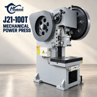 Presse mécanique de dernière conception, moteur et pompe 380V 50Hz, course de 130 mm, haute précision