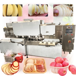 Máquina Industrial para Descorazonar y Pelar Manzanas, Máquina para Pelar y Rebanar Duraznos, Máquina para Pelar Frutas y Papas - Product Image 1