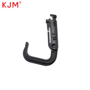 KJM 야외 전술 장비 나일론 리본 키 버클 후크 배낭 버클 액세서리 용 플라스틱 등산 - Product Image 4