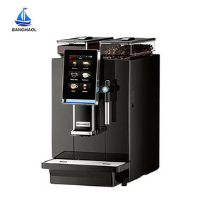 BANGMAOL Professional Commercial <b>Coffee</b> Machine Automatic <b>Espresso</b> <b>Maker</b> Digital Bean Milk Frother Office Catering Use - Product Image 6