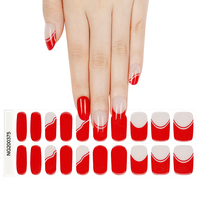 Autocollants pour ongles Huizi Custom Designs, fournitures pour ongles, gel pour ongles