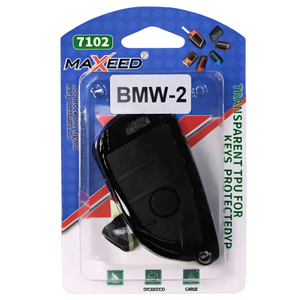 Funda Protectora para Llaves de Coche ZCQR DECO Maxeed para Llaves de 2 Botones, Protector de TPU Transparente Resistente a Arañazos - Product Image 2
