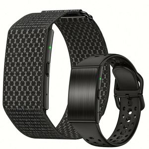 New ES100 AI Voice Recording Screenless Bracelet Activity Tracker Sleeping Heart Rate SpO2 Monitoring AI Assistant Smart Band - Product Image 2