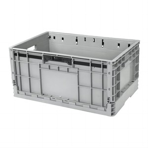Euo4628 Công Nghiệp Sử Dụng Mạnh Mẽ Tái Sử Dụng PP Rắn Gấp Container Hậu Cần Lưu Trữ Thùng Nhựa Đóng Mở Và Có Thể Gập Lại Hộp - Product Image 1