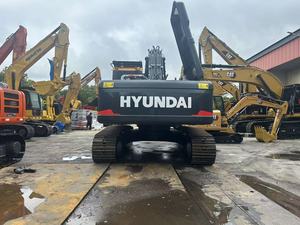 Excavatrice sur chenilles Hyundai 305LC-9T de 12 tonnes avec godet de terrassement, matériel de construction d'occasion - Product Image 5