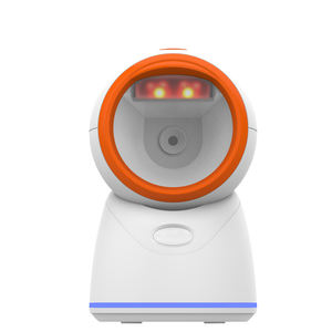 Lecteur de codes-barres QR USB CMOS MC-9103, résolution 640x480, vitesse 5 images/secondes, couleur blanche, plateforme de <span class=keywords><strong>bureau</strong></span> pour centre commercial - Product Image 1