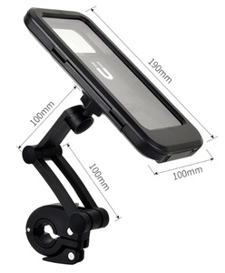 Nouveautés et meilleures offres 2026 Nouveau sac de vélo Écran tactile Antichoc Moto Téléphone portable Mmount Étanche Porte-téléphone de vélo - Product Image 5