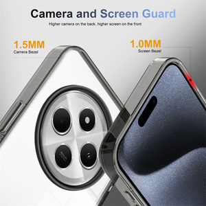 <span class=keywords><strong>Custodia</strong></span> protettiva antiscivolo in acrilico trasparente di lusso per Xiaomi <span class=keywords><strong>Redmi</strong></span> 14C 13C 12C 9C 10A 12 9A <span class=keywords><strong>10C</strong></span> A3 A1 A1 + A2 + Plus - Product Image 3