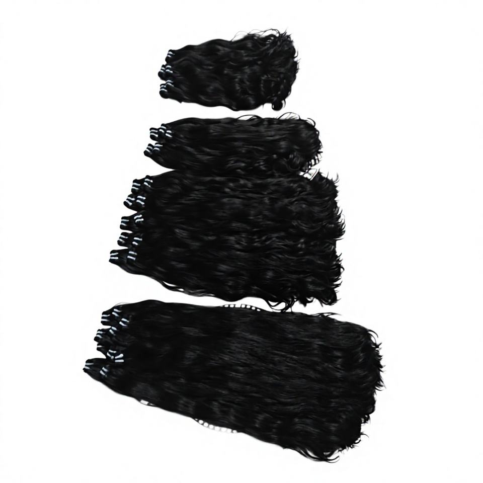 Yamuna Enterprises 100% Indian Virgin Remy Machine Double Weft Hair ...