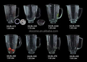 BLENDERJAR-<span class=keywords><strong>licuadora</strong></span> <span class=keywords><strong>de</strong></span> jarra <span class=keywords><strong>de</strong></span> <span class=keywords><strong>vidrio</strong></span> con tapa cuadrada, jarra clásica <span class=keywords><strong>de</strong></span> <span class=keywords><strong>Oster</strong></span> 4655 para Sosa y Lima, 5 tazas, para América del Sur - Product Image 4