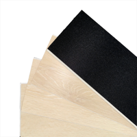 Parquet vinyle SPC hybride ABA en chêne européen, motif chevron, 4mm - 8mm, pose clic, aspect bois, pour revêtement de sol en chevrons