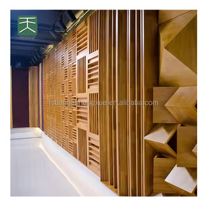 TianGe Factory <strong>2D</strong>/3D <strong>QRD</strong> Triangle Wooden <strong>Acoustic</strong> <strong>Diffuser</strong> Panel Dinding Akustik <strong>Diffuser</strong> Suara Untuk Kedap Suara - Product Image 2