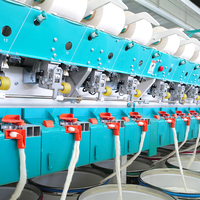 Machine à filer à rotor ouvert automatique haute vitesse TONGDA OE40D avec moteur, 192-360 broches, 30000-75000 tr/min, puissance 15 kW