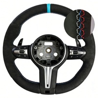 Volant personnalisé pour G30/F30/E90/E60/G20/F32 - Style Thong à 3 branches pour M340i/E39/F22/540i/E87/M3/E70/M4/F31/E82/E36