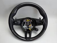 Volant sport en cuir Porsche de haute qualité, Plug & Play pour Macan Panamera Taycan Cayenne Cayman 718 911 918 991 981 987