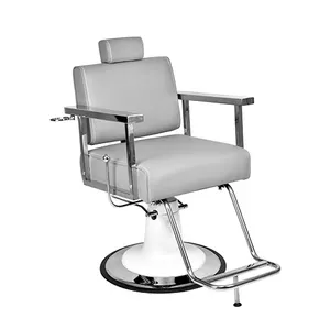 barber hair cutting chair gold salon styling chair salon equipment hair salon furniture BX-3053