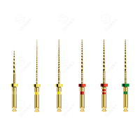 Pro Taper Super Flexible Rotary Endo Files Niti Dental Rotary Files para terapia oral Dental File Equipment Accesorio