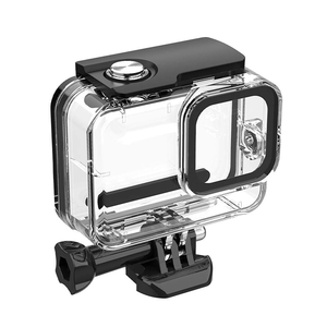 Hot bán cho GoPros phụ kiện trường hợp không thấm nước với <span class=keywords><strong>Skeleton</strong></span> <span class=keywords><strong>Backdoor</strong></span> nhà trường hợp cho GoPros hero13 Máy Ảnh Màu Đen - Product Image 1