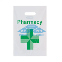 Sacs de médecine en plastique LDPE / HDPE au meilleur prix avec propre logo et emballage de sac pharmaceutique fournisseur du Vietnam
