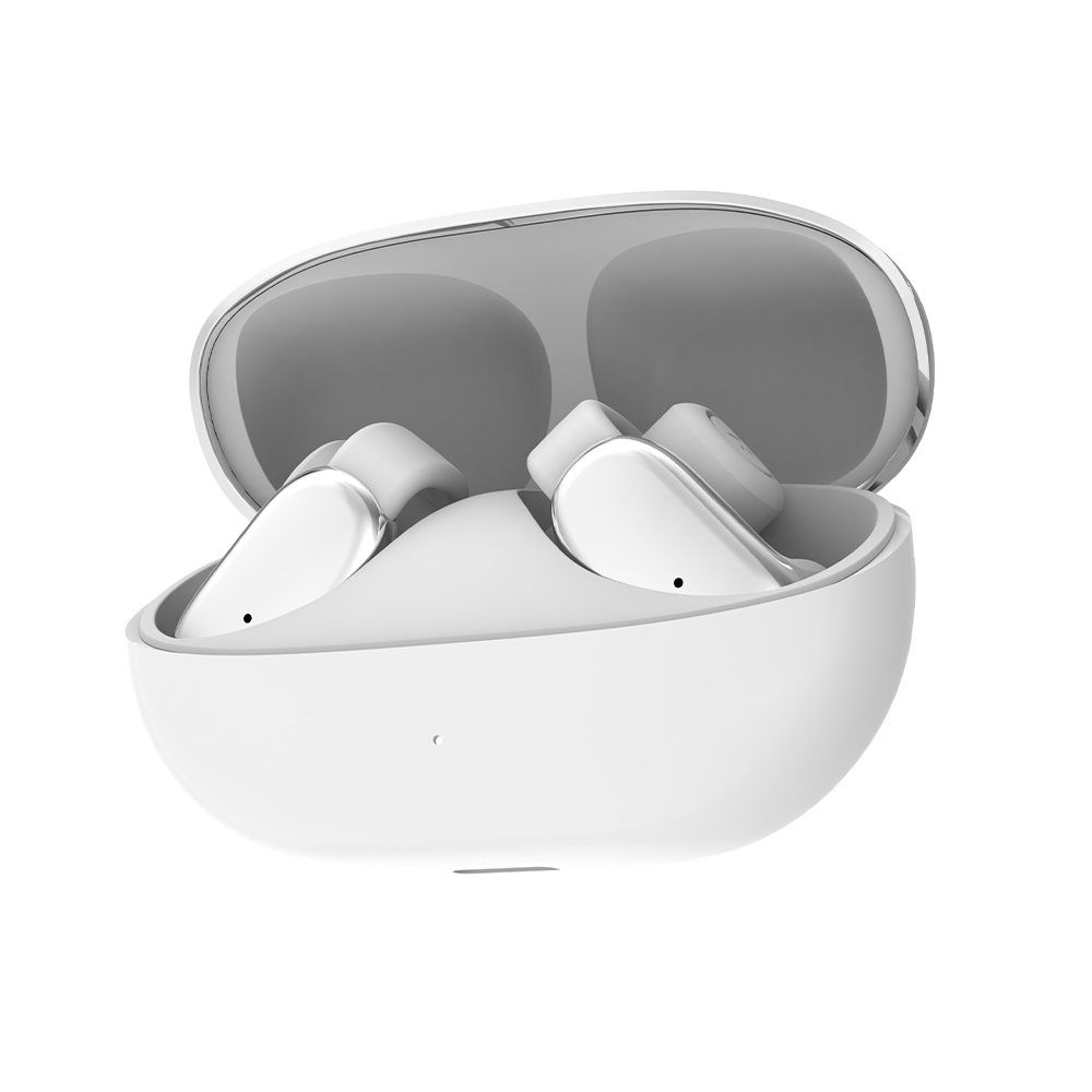 ORANGLES Hi-Fi Open-Ear Wireless Earbuds | Premium Bluetooth, Ergonomic Ear Clip Design, Stereo Sound, Ideal for Walking (2025) - angled perspective - presenting advantages - Image 4 of 5 | fits any environment | Purchase Hi-Fi Open-Ear Wireless Earbuds | Premium Bluetooth, Ergonomic Ear Clip Design, Stereo Sound, Ideal for Walking (2025) Michigan | Free Shipping ORANGLES