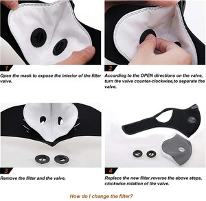 Masques de <span class=keywords><strong>moto</strong></span>, masques de cyclisme, cache-cou, demi-<span class=keywords><strong>masque</strong></span> facial, masques de sécurité pour la conduite en extérieur - Product Image 6