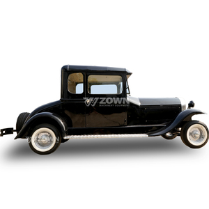 Vehículo Eléctrico Turístico Clásico Retro Zown 2026, el Más Vendido, <span class=keywords><strong>para</strong></span> Uso en Resorts, Capacidad <span class=keywords><strong>para</strong></span> 2/4/6 Personas, Certificado CE, Garantía de 2 Años - Product Image 2