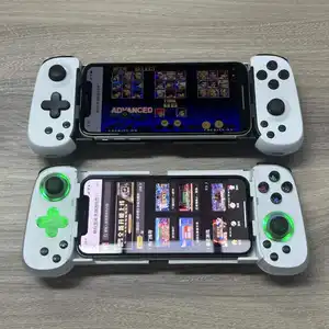 Không dây di động kéo dài Gamepad cho Android Điện thoại di động không dây điều khiển trò chơi