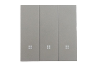 Interrupteur intelligent TUYA 3 gangs 10A Zigbee Interrupteur mural contrôlable à distance Interrupteurs intelligents UK