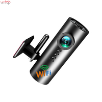 Nouvelle caméra embarquée Wi-Fi 2024 pour voitures, boîte noire enregistreuse vidéo 1080p, caméra de recul pour véhicule, DVR de voiture, accessoires automobiles