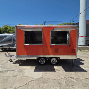Remorque de Restauration Mobile avec Cuisine Complète, Camion de Restauration, Camions de Restauration Près de Chez Vous - Product Image 4