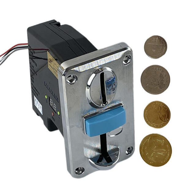 Famous Brand Multi Coin Acceptor Coin Selector Validator Collector Device DC12V ABS/Zinc Alloy LFT-999 Worldwide Coin Types 1
