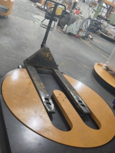 Máquina Envolvedora de Palés de Diseño Moderno, Paletizadora Precisa y Fácil de Operar, Solo Plataforma Giratoria - Product Image 4