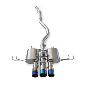 ระบบท่อไอเสียไทเทเนียมพร้อมชุดควบคุมวาล์ว OEM สำหรับพลเมืองประเภท R 2.0T FK8กระจกขัดเงา2016-2021 - Product Image 2