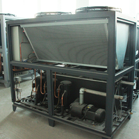 Refroidisseur de réservoir d'eau industriel 5 kW 380 V, pompe haute qualité haute précision, équipement de refroidissement à réfrigérant R-410A à économie d'énergie