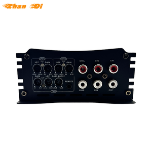 Amplificateur de <span class=keywords><strong>voiture</strong></span> OEM Factory RMS 100W*4+800W*1, système audio de <span class=keywords><strong>voiture</strong></span>, amplificateur de <span class=keywords><strong>voiture</strong></span> à gamme complète de classe D à <span class=keywords><strong>5</strong></span> <span class=keywords><strong>canaux</strong></span> - Product Image 4