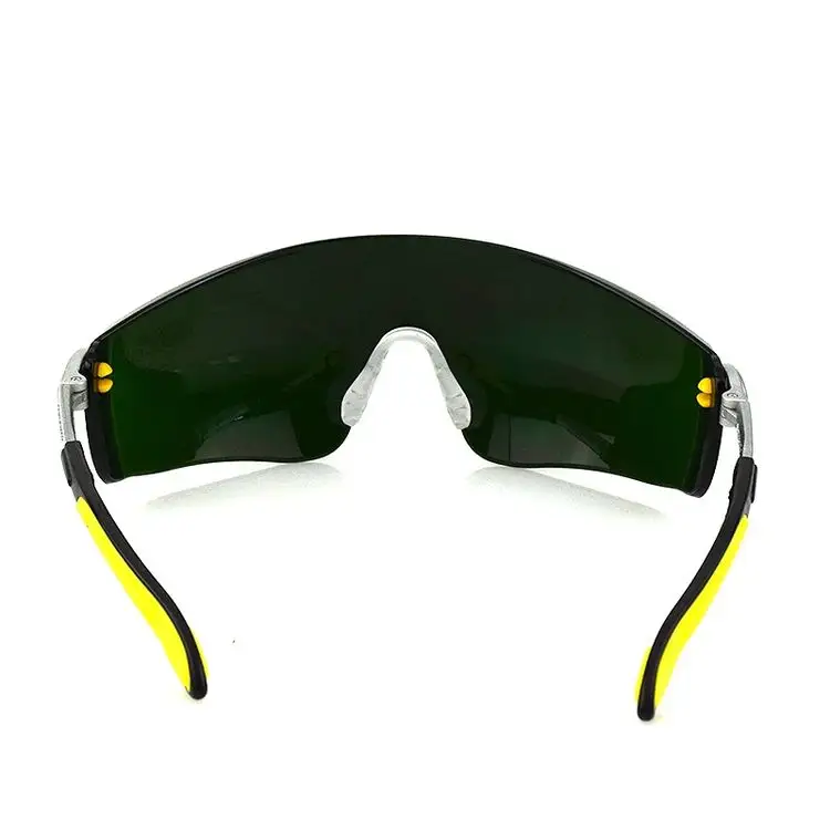 Wholesalers Deltaplus LIPARI2 T5 EN169 Industrial Green Welding Glasses Safety Goggles