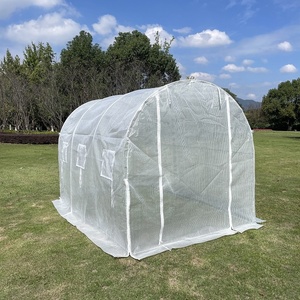 Mini <span class=keywords><strong>Invernadero</strong></span> Portátil con Marco Metálico, Ecológico, Impermeable y a Prueba de Polvo para Cultivo de Plántulas y Cuidado de Plantas - Product Image 6