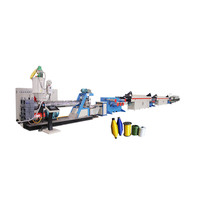 Fabriqué en Chine pp pe machine de fabrication de gazon artificiel monofilament de fil de gazon artificiel en plastique faisant la machine