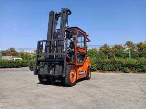 Hulkman 3ton חדש סולר מלגזה fd30 אוויר מרכך במפעל מחיר מלגזה עם מזגן למכירה - Product Image 5