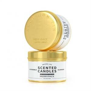 Tarros Cosméticos de Aluminio de 60 ml (2 oz) con Tapa de Rosca y Envases de Viaje para Velas, Lápiz Labial, Colorete y Pestañas Postizas - Product Image 2