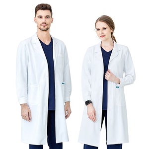 Uniforme di scrub alla moda dell'uniforme dell'ospedale di cura di buona qualità dell'infermiera dell'ospedale del progettista su ordinazione caldo del nuovo prodotto - Product Image 6