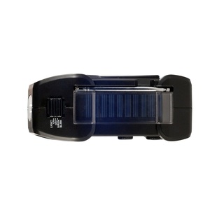 NOAA weather alert rechargeable solar survival siren blinking <span class=keywords><strong>FM</strong></span>/AM radio with smart phone charger - Product Image 3