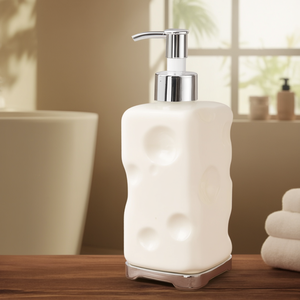Cylindrical Travel Pump Dispenser PET ABS Foaming Shampoo Body <b>Wash</b> <b>Hand</b> Sanitizer Liquid Soap Dispenser - Product Image 3